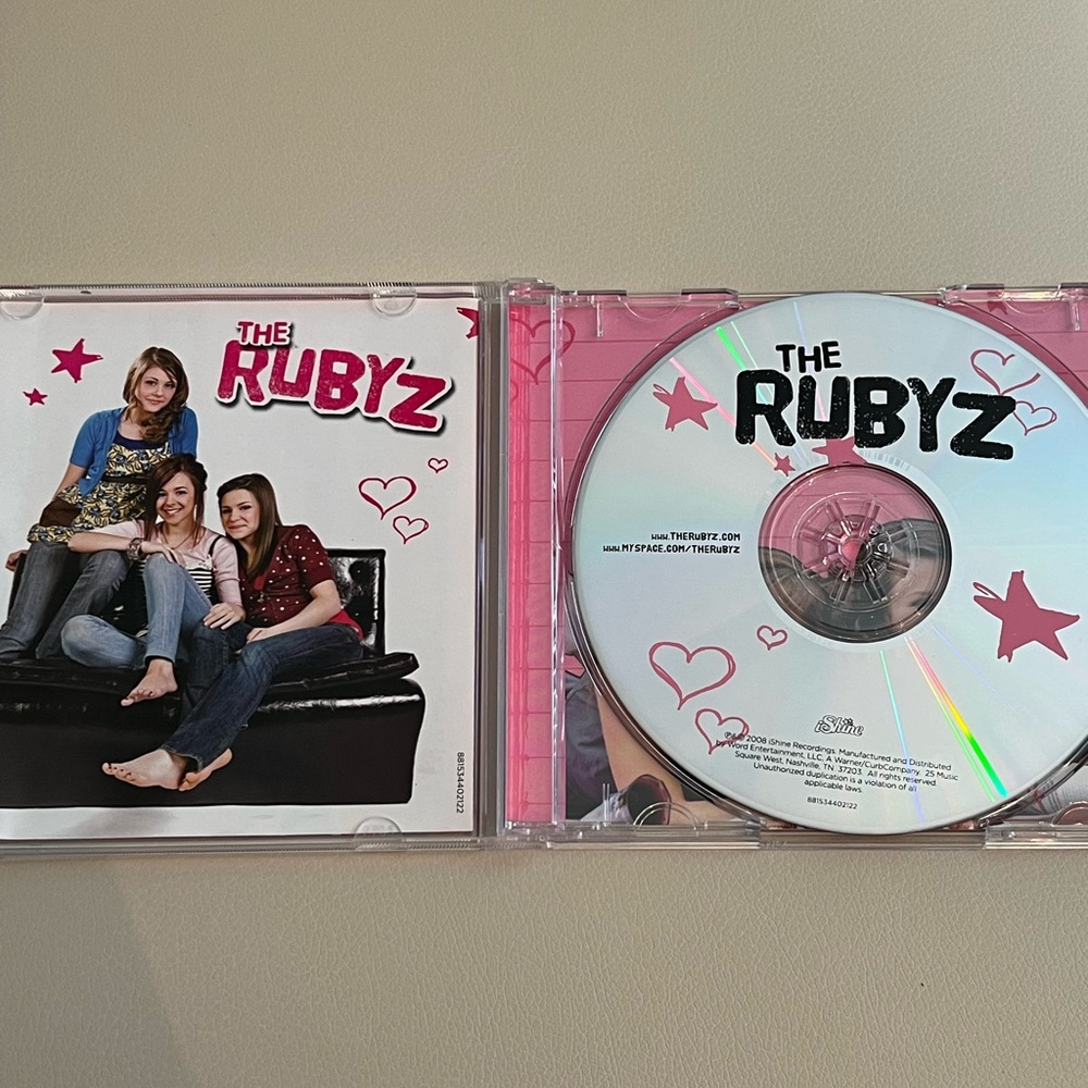 🔥3/$20🔥 The Rubyz CD - Picture 3 of 3